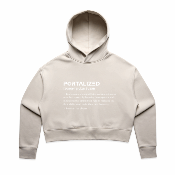 Women's Relax Definition Crop Hoodie - Image 3