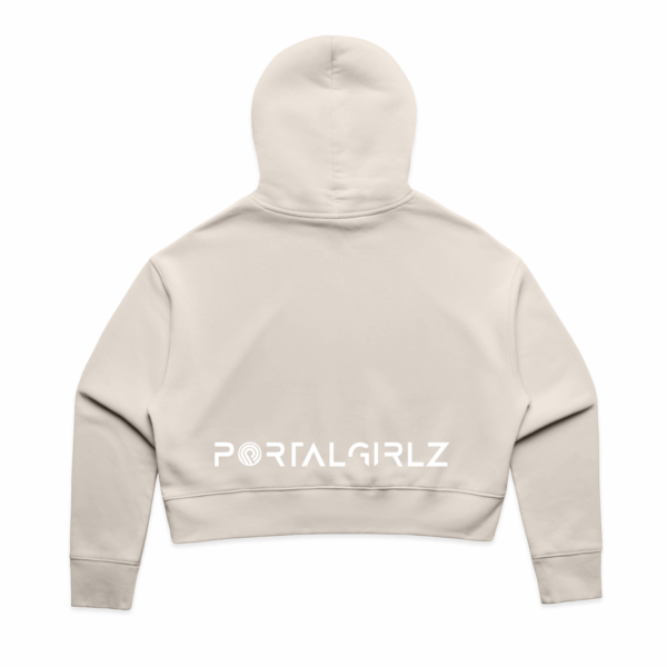 Women's Relax Portalgirlz Crop Hoodie - Image 3