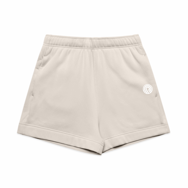 Women's Relax Circle Logo Track Shorts - Image 3