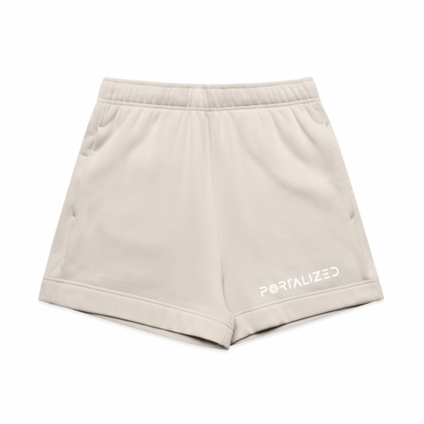 Women's Relax Logo Track Shorts - Image 3