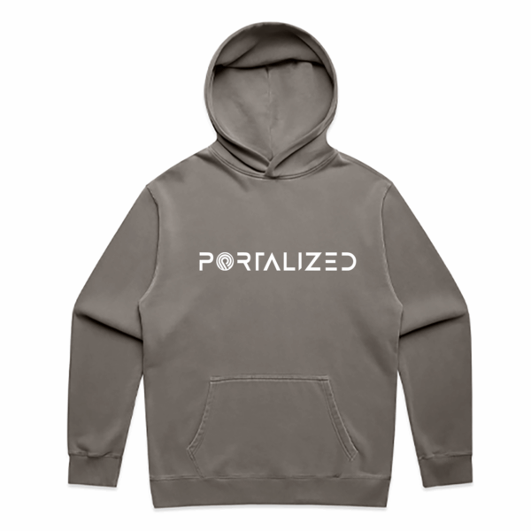 Men's Relax Logo Hoodie - Image 3