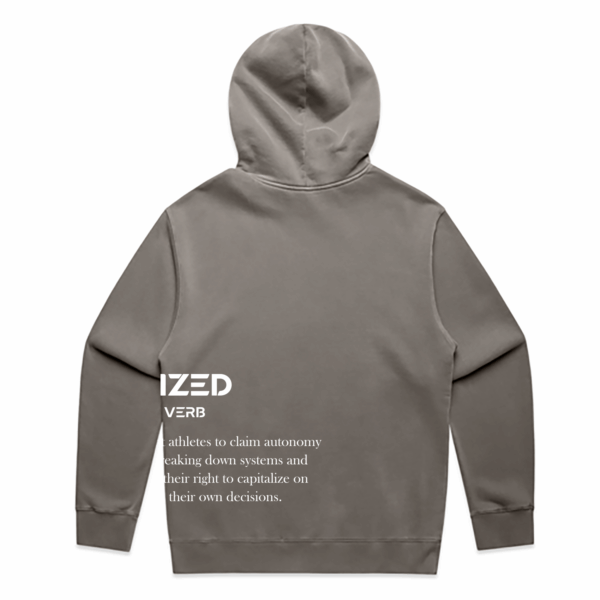 Men's Relax Wrap Around Definition Hoodie - Image 4