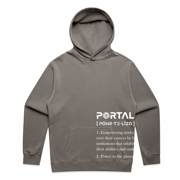 Men's Relax Wrap Around Definition Hoodie - Image 3