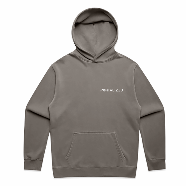 Men's Relax Left Chest Logo Hoodie - Image 3