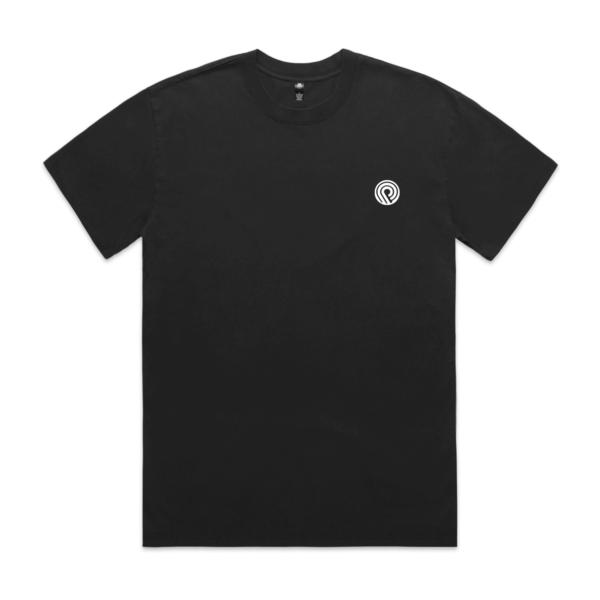 Men's Relax Left Chest Circle Logo Tee