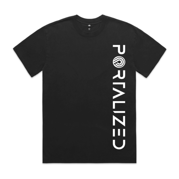 Men's Relax Vertical Logo Tee