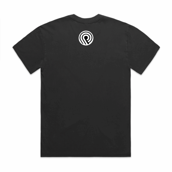 Men's Relax Split Logo Tee - Image 2