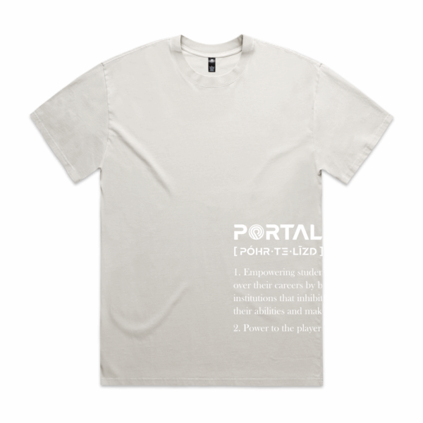 Men's Relax Wrap Around Definition Tee - Image 5