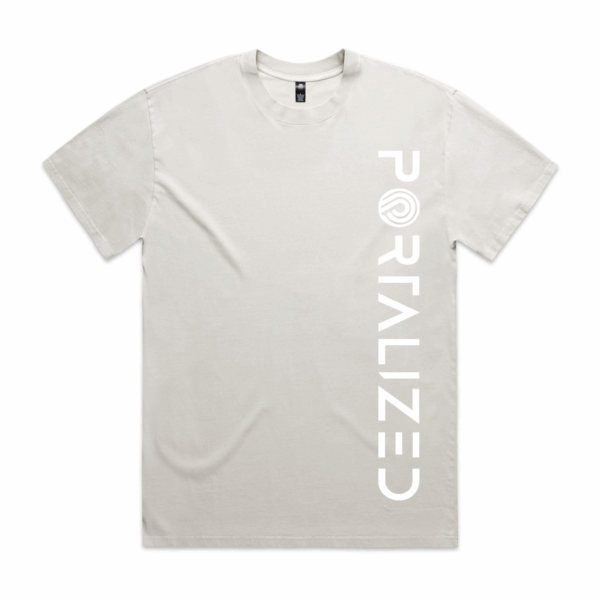 Men's Relax Vertical Logo Tee - Image 5