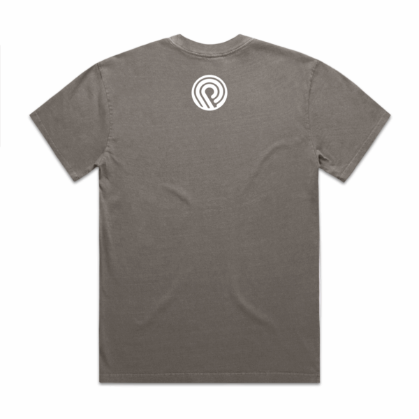 Men's Relax Split Logo Tee - Image 4
