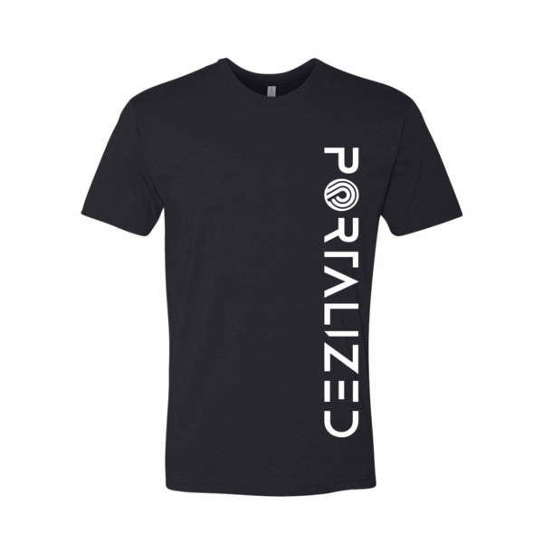 Men's Classic Vertical Logo Tee