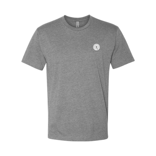 Men's Classic Circle Logo Left Chest Tee - Image 3