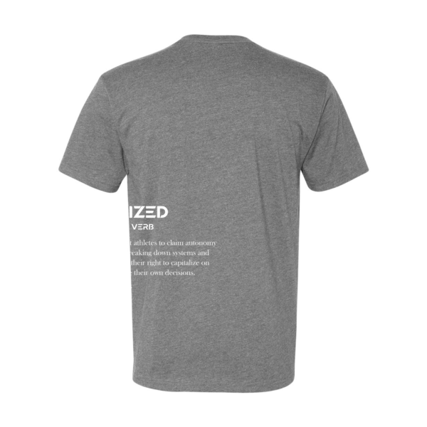 Men's Classic Wrap Around Definition Tee - Image 4