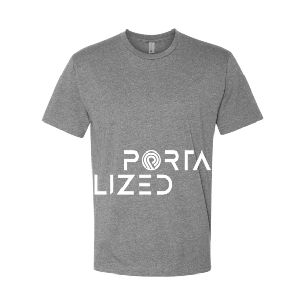 Men's Classic Split Logo Tee - Image 3