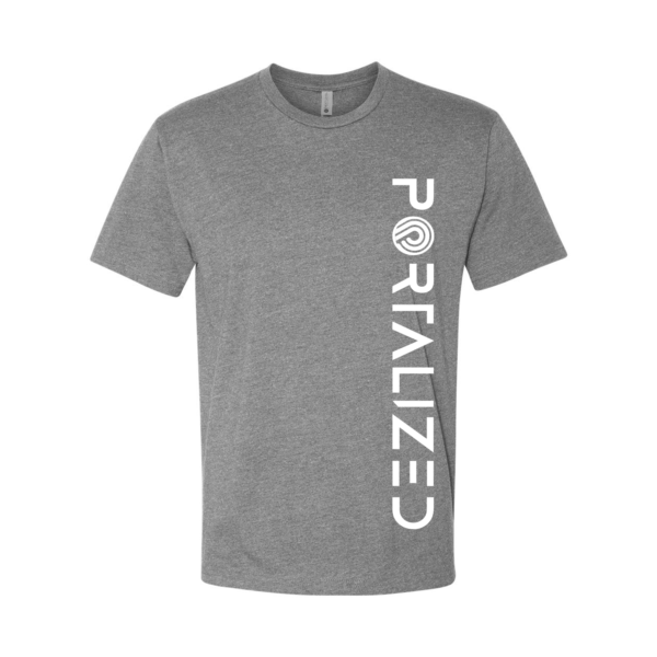 Men's Classic Vertical Logo Tee - Image 3