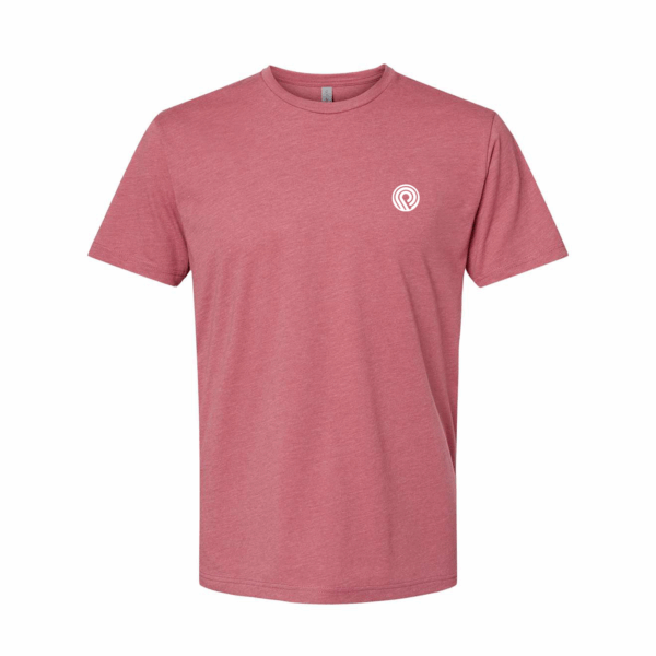 Men's Classic Circle Logo Left Chest Tee - Image 9