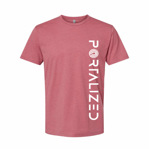 Men's Classic Vertical Logo Tee - Image 9