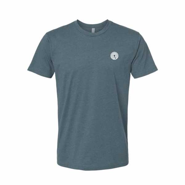 Men's Classic Circle Logo Left Chest Tee - Image 11