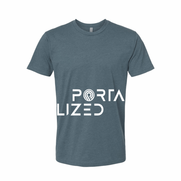 Men's Classic Split Logo Tee - Image 11