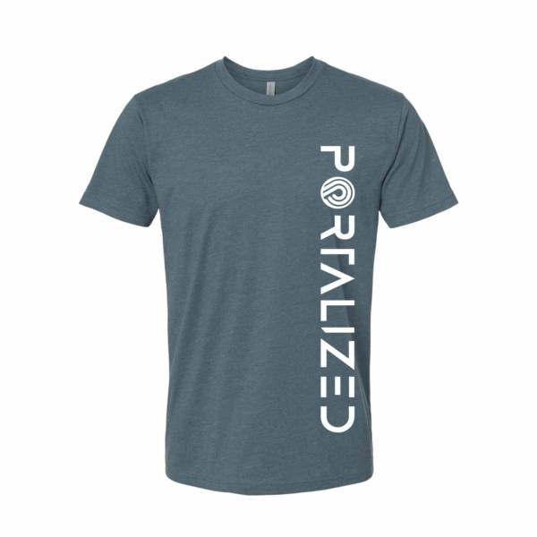 Men's Classic Vertical Logo Tee - Image 11