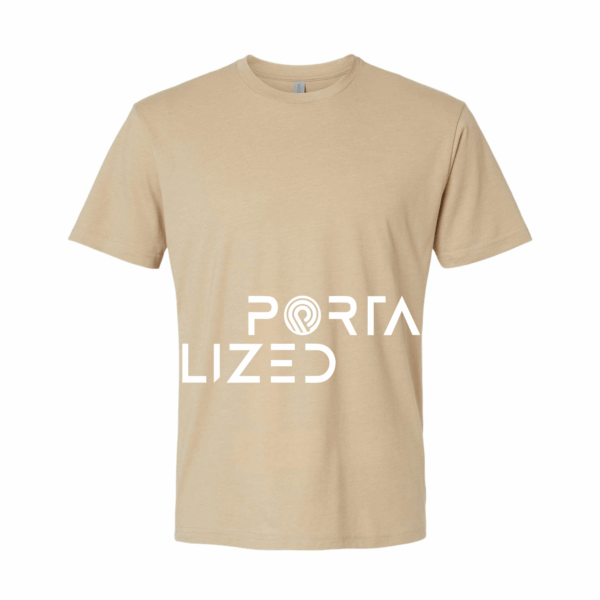 Men's Classic Split Logo Tee - Image 5