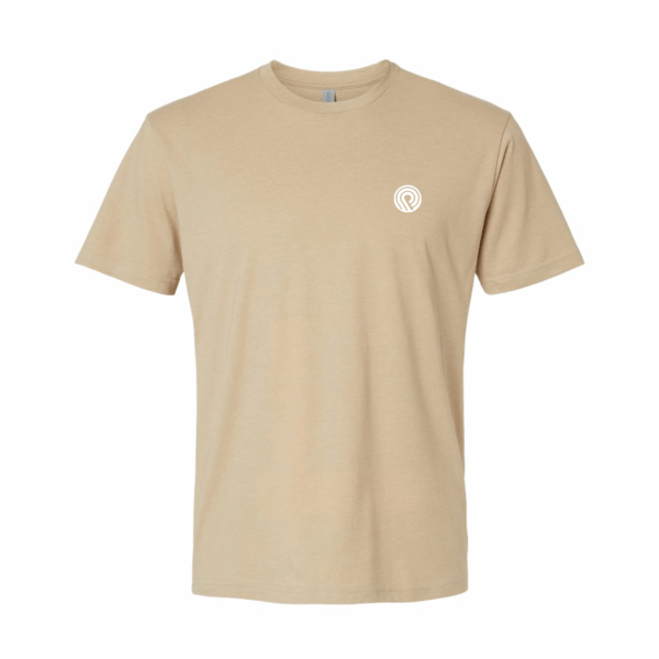 Men's Classic Circle Logo Left Chest Tee - Image 5