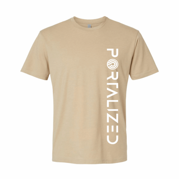 Men's Classic Vertical Logo Tee - Image 5