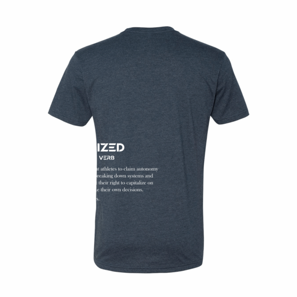Men's Classic Wrap Around Definition Tee - Image 8