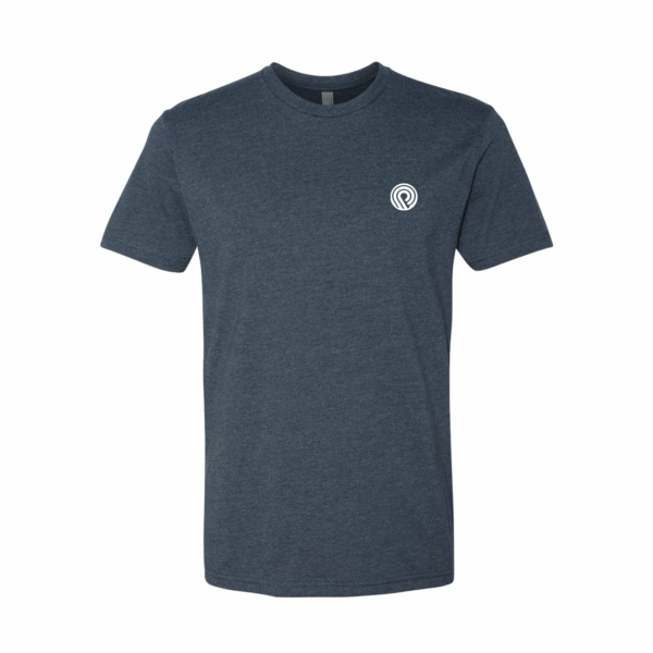 Men's Classic Circle Logo Left Chest Tee - Image 7
