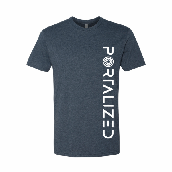 Men's Classic Vertical Logo Tee - Image 7