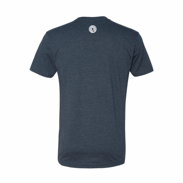 Men's Classic Vertical Logo Tee - Image 8