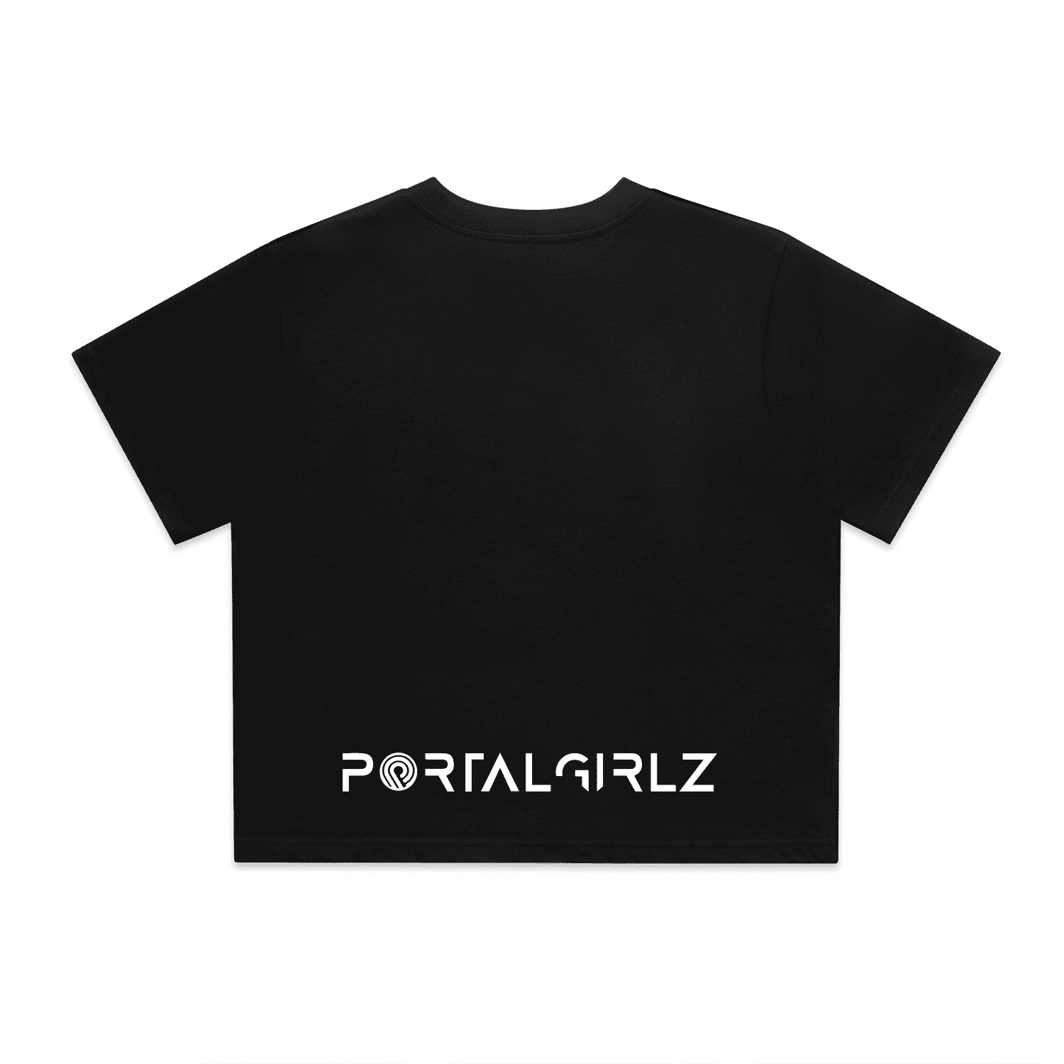 Women's Portalgirlz Crop Tee