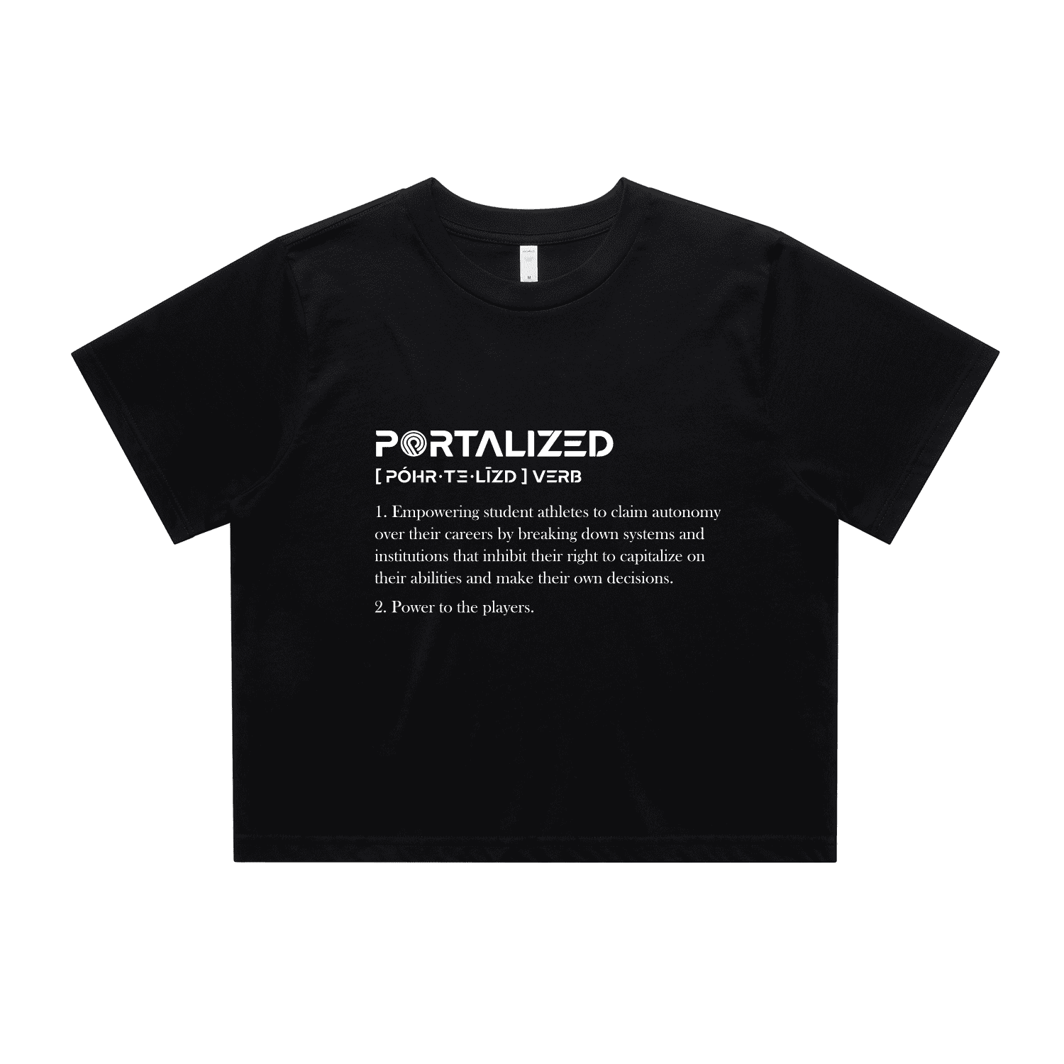 Women's Definition Crop Tee