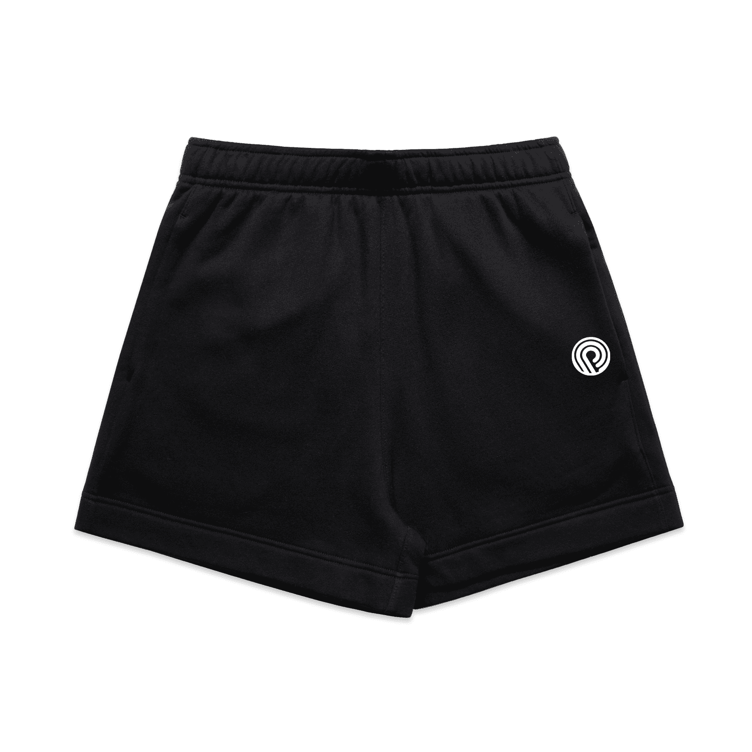 Women's Relax Circle Logo Track Shorts