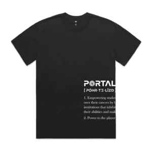 Men's Relax Wrap Around Definition Tee