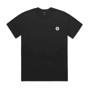 Men's Relax Left Chest Circle Logo Tee