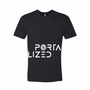 Men's Classic Split Logo Tee